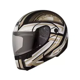 Studds N12 Black Xtra Large (600 mm) Flip Up-Full Face Helmet, Ninja 3G D1 Decor-picture-12