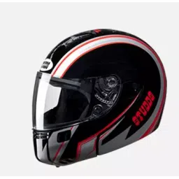 Studds N2 Black Xtra Large (600 mm) Flip Up-Full Face Helmet, Ninja 3G D4 Decor-picture-20