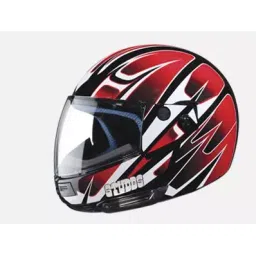 Studds N2 Black Xtra Large (600 mm) Flip Up-Full Face Helmet, Ninja D4 Decor-picture-18