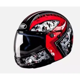 Studds N2 Black Xtra Large (600 mm) Flip Up-Full Face Helmet, Ninja D7 Decor-picture-22