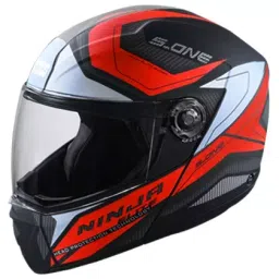 Studds N2 Black Xtra Large (600 mm) Flip Up-Full Face Helmet, Ninja Elite Super D4 Decor-picture-16