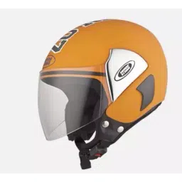 Studds Orange Large (580 mm) Open Face Helmet, Cub 07 Decor-picture-24