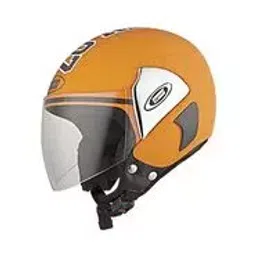 Studds Orange Large (580 mm) Open Face Helmet, Cub 07 Decor-picture-21