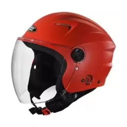 Studds RAY RED (580 mm) Large Open Face Helmet, RAYRED-image-5