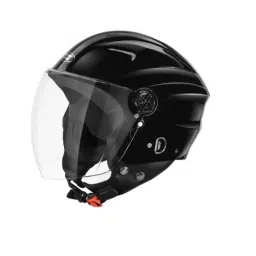 Studds RAY SUPER BLACK (570 mm) Medium Open Face Helmet, RAY SUPERBLACK-image-13