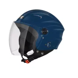 Studds RAY SUPER DAPPER BLUE (580 mm) Large Open Face Helmet, RAY SUPERDAPPER BLUE-image-22