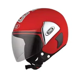 Studds Red Large (580 mm) Open Face Helmet, Cub 07 Decor-picture-44
