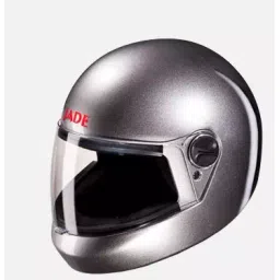 Studds Silver Grey Medium (570 mm) Full Face Helmet, Jade-picture-22