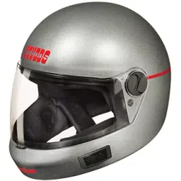 Studds Silver Grey Medium (570 mm) Full Face Helmet, Premium Vent-picture-16