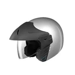 Studds Silver Grey Medium (570 mm) Open Face Helmet, Ninja Concept Eco-picture-26