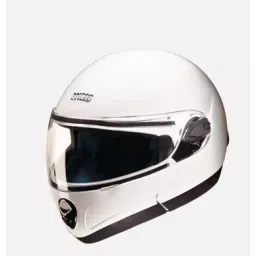 Studds White Large (580 mm) Flip Up-Full Face Helmet, Ninja 2G-picture-42