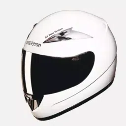 Studds White Large (580 mm) Full Face Helmet, Scorpion Unicolor-picture-24
