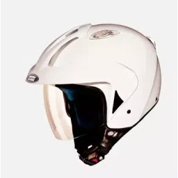 Studds White Large (580 mm) Open Face Helmet, KS-1 Metro-picture-27