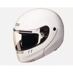 Studds White Medium (570 mm) Flip Up-Full Face Helmet, Ninja 3G Eco-picture-15