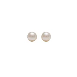 STUDEX 24K Pure Gold Plated Stainless Steel Pearls Beaded Circular Shaped Studs-picture-25