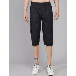 STUDIO NEXX Men Loose Fit Cargo Shorts-picture-28