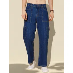 STUDIO NEXX Men Mid-Rise Baggy Jeans-picture-38