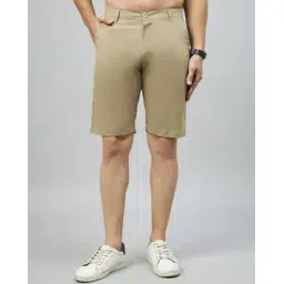 studio nexx Men Regular Fit Flat-Front Shorts-picture-31