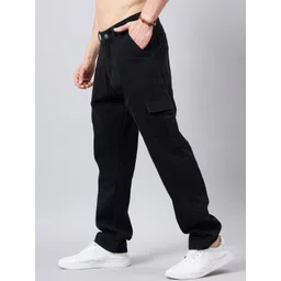 STUDIO NEXX Men Relaxed Fit Cargo Styles Jeans image 2