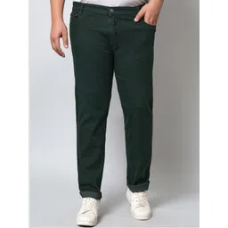 STUDIO NEXX Men Relaxed Fit Clean Look Stretchable Jeans-picture-39