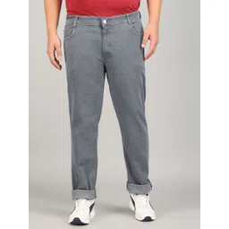 STUDIO NEXX Men Relaxed Fit Mid-Rise Clean Look Stretchable Jeans-picture-35