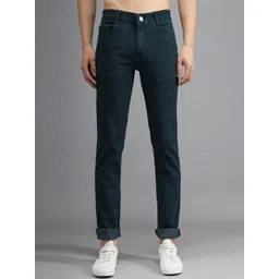 STUDIO NEXX Men Relaxed Fit Mid Rise Stretchable Jeans-picture-25