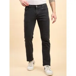 STUDIO NEXX Men Relaxed Fit Mid-Rise Stretchable Jeans-picture-27