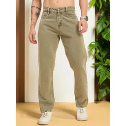 STUDIO NEXX Men Straight Fit Mid-Rise Jeans-picture-16