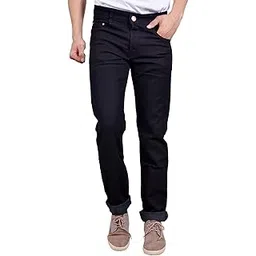 studio nexx Men's Black Regular fit Jeans-picture-32