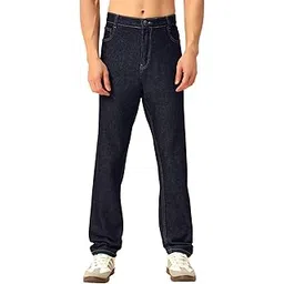 studio nexx Men's Loose Fit Jeans |Non Stretchable | Straight fit Jeans-picture-12