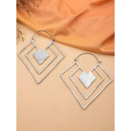 Studio One Love Contemporary Hoop Earrings-picture-41