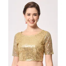 studio rasa Embellished Net Crop Top-picture-36