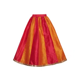 studio rasa Girls Colourblocked Embellished Maxi Skirt-picture-36