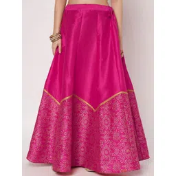 studio rasa Printed A-Line Maxi Skirts-picture-27