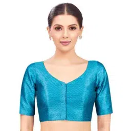 studio shringaar Women Printed Front-Open Blouse-picture-26