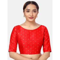 Studio Shringaar Woven Design Saree Blouse-picture-23