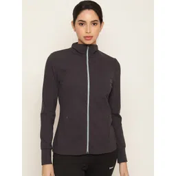 STUDIOACTIV Mock Collar Long Sleeves Lightweight Sporty Jacket-picture-34