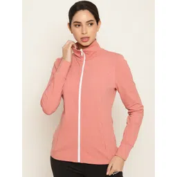 STUDIOACTIV Mock Collar Long Sleeves Lightweight Sporty Jacket-picture-26