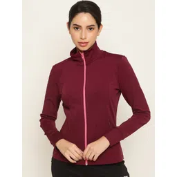 STUDIOACTIV Mock Collar Long Sleeves Lightweight Sporty Jacket-picture-27