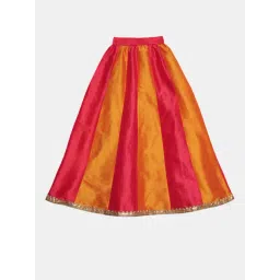 studiorasa Girls Pink Embellished Skirt-picture-27