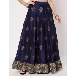 studiorasa Navy Print Skirts-picture-44