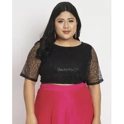 studiorasa Women Embellished Back Open Blouse-picture-17