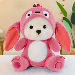 stuff tree Hoodie Teddy Bear Plush Toy Soft For girls and Boys Special gift - 28 cm-picture-43