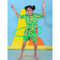 Stuffie Land Girls Printed Night suit-picture-41