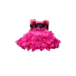 STUMBLE FASHION Girls Embellished Fit & Flare Dress-picture-35