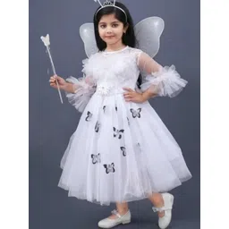 STUMBLE FASHION Net Fit & Flare Dress-picture-43