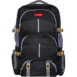 stunnerz HB01-Black-Trekking Bag Hiking Backpack Travel Rucksack Bags - 60 L-picture-49