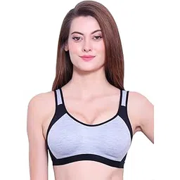 stupefying Women Sports Bra/Padded Sports Bra Slip On for Girls with Removable Pads Nightwear/Lingerie |Hot & Sexy for Couples |Waist/Ladies/Honeymoon/First Night/Anniversary/Lingerie for Women- Black-picture-26