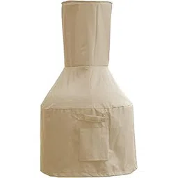 Sturdy Covers Chiminea Defender - Durable, Weather-Proof Chiminea Fire Pit Cover (Tan)-picture-16
