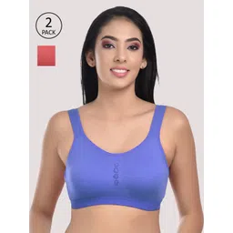 StyFun Blue and Red Set of 2 Bra-picture-11